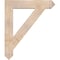 Ekena Millwork Traditional Arts & Crafts Smooth Bracket, Douglas Fir, 5 1/2"W x 34"D x 40"H BKT06X34X40TRA03SDF - alternate 2